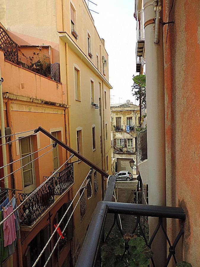 Bed and Breakfast Sa Fabbrica de Sant'Anna Cagliari Exterior foto